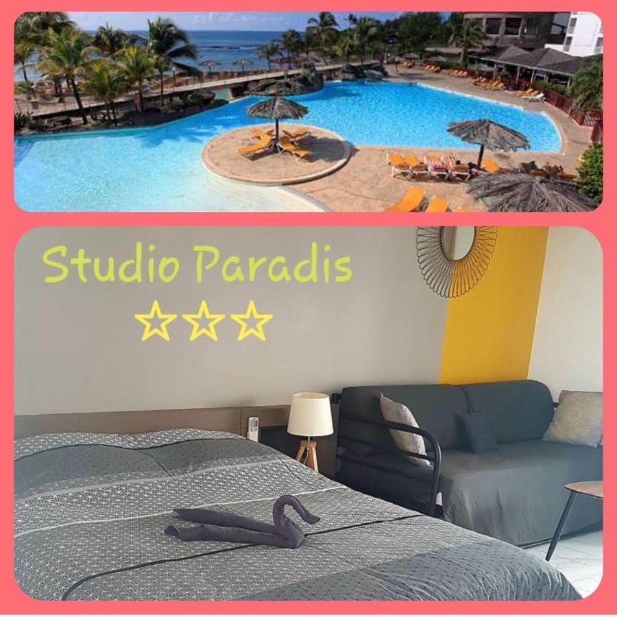 Studio Paradis 3* Saint-Francois  Eksteriør billede
