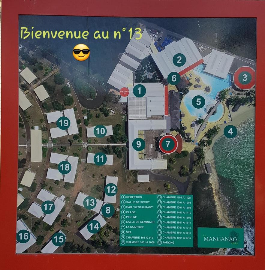 Studio Paradis 3* Saint-Francois  Eksteriør billede