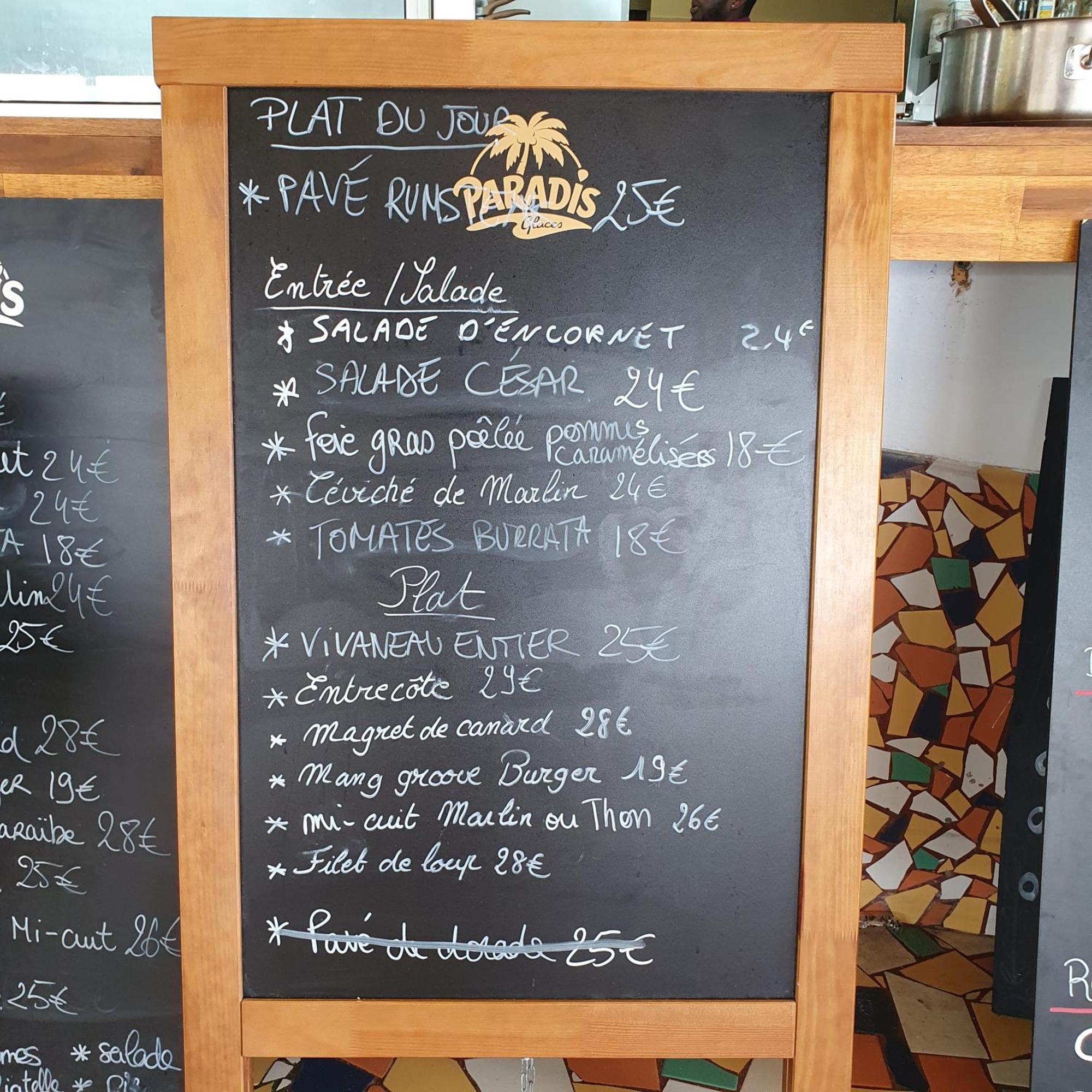 Studio Paradis 3* Saint-Francois  Eksteriør billede